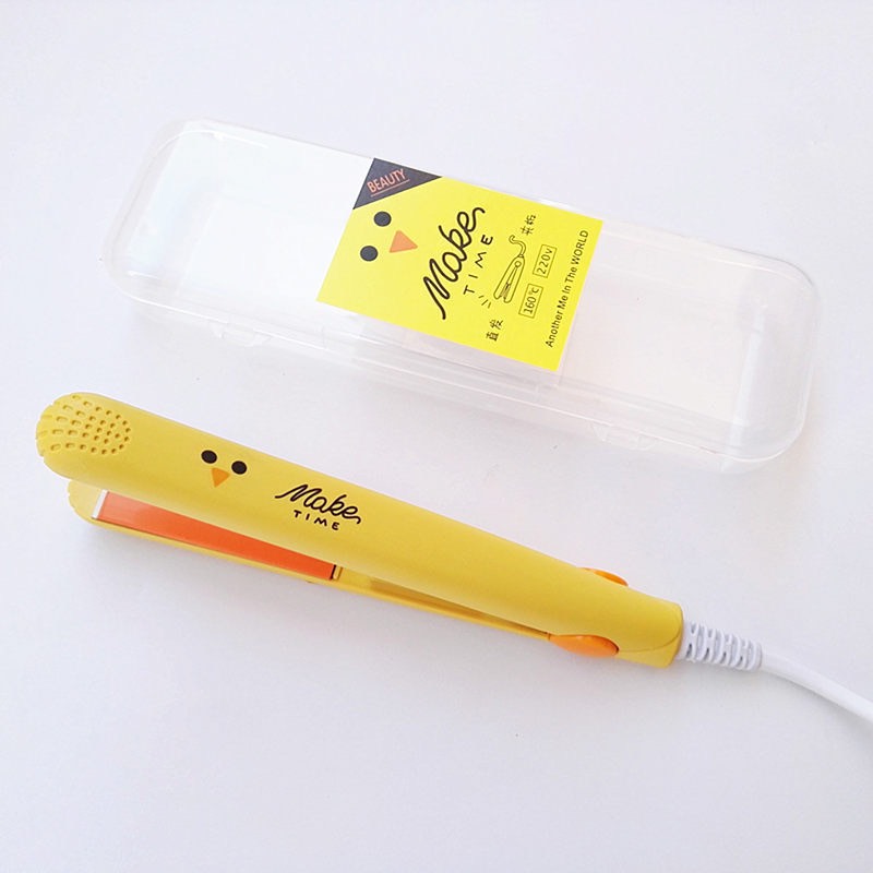 Máy duỗi tóc mini, máy duỗi tóc tại nhà cực tiện lợi