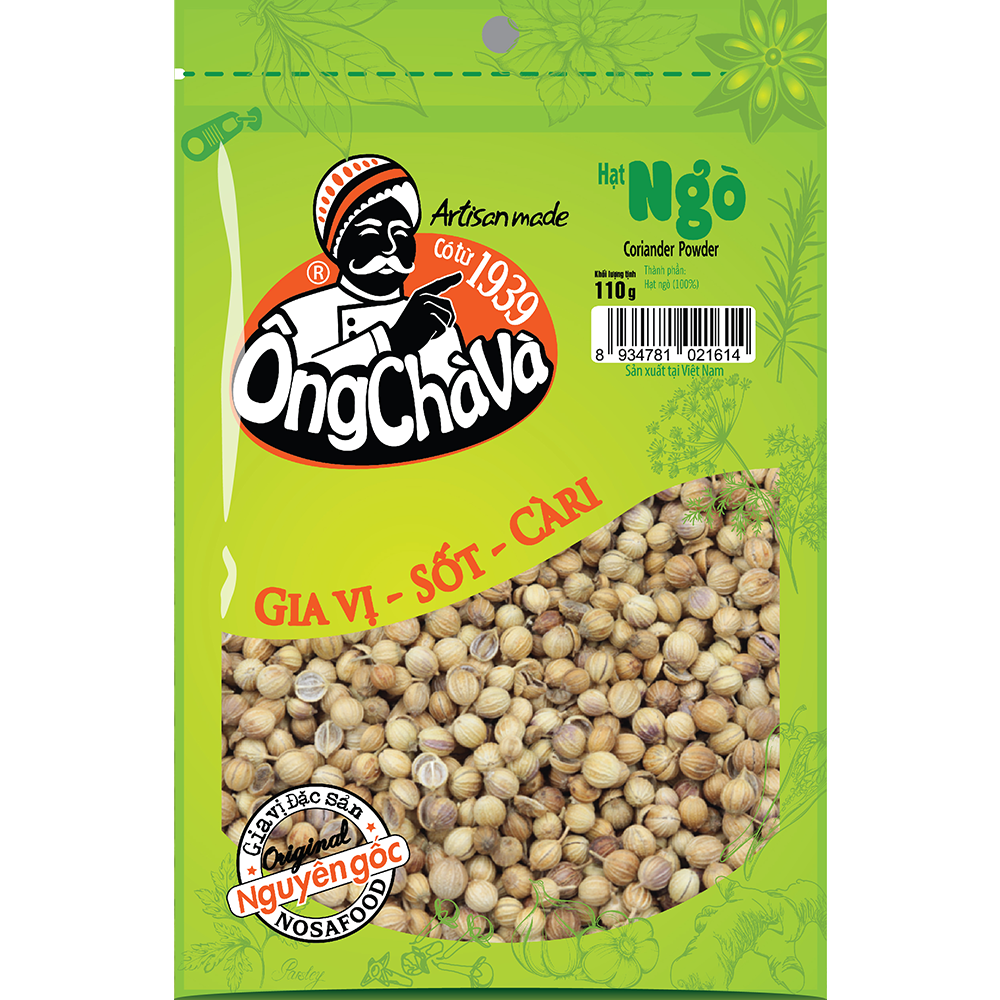Ong Cha Va Coriander Seed 110g