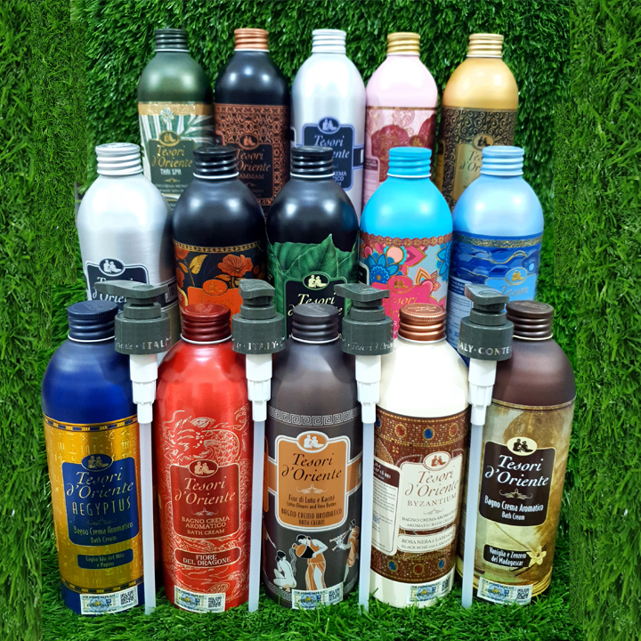 Sữa Tắm Hương Nước Hoa Tesori d'Oriente 500ml