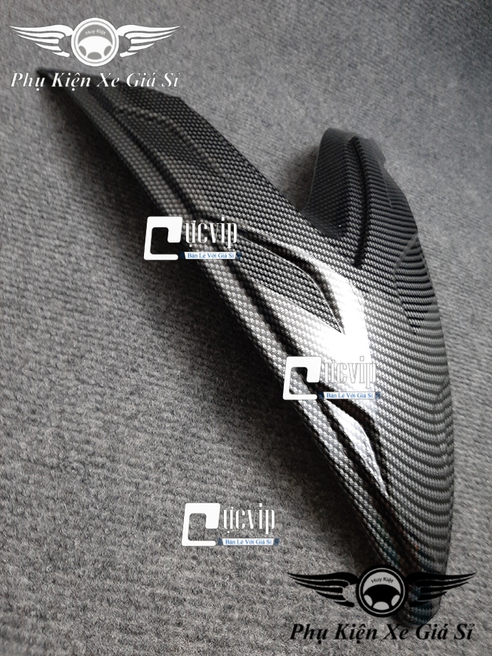 Chĩ Mũi Dưới Carbon Cho Xe Yamaha NVX MS1606