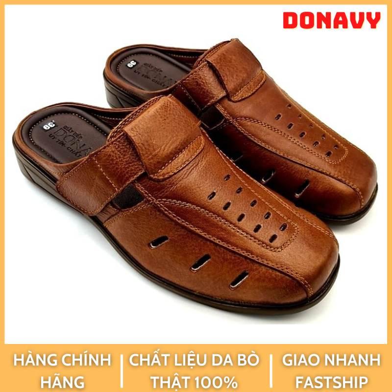 GIÀY LƯỜI NAM DA BÒ THẬT 100% HÀNG CAO CẤP D.GSABO