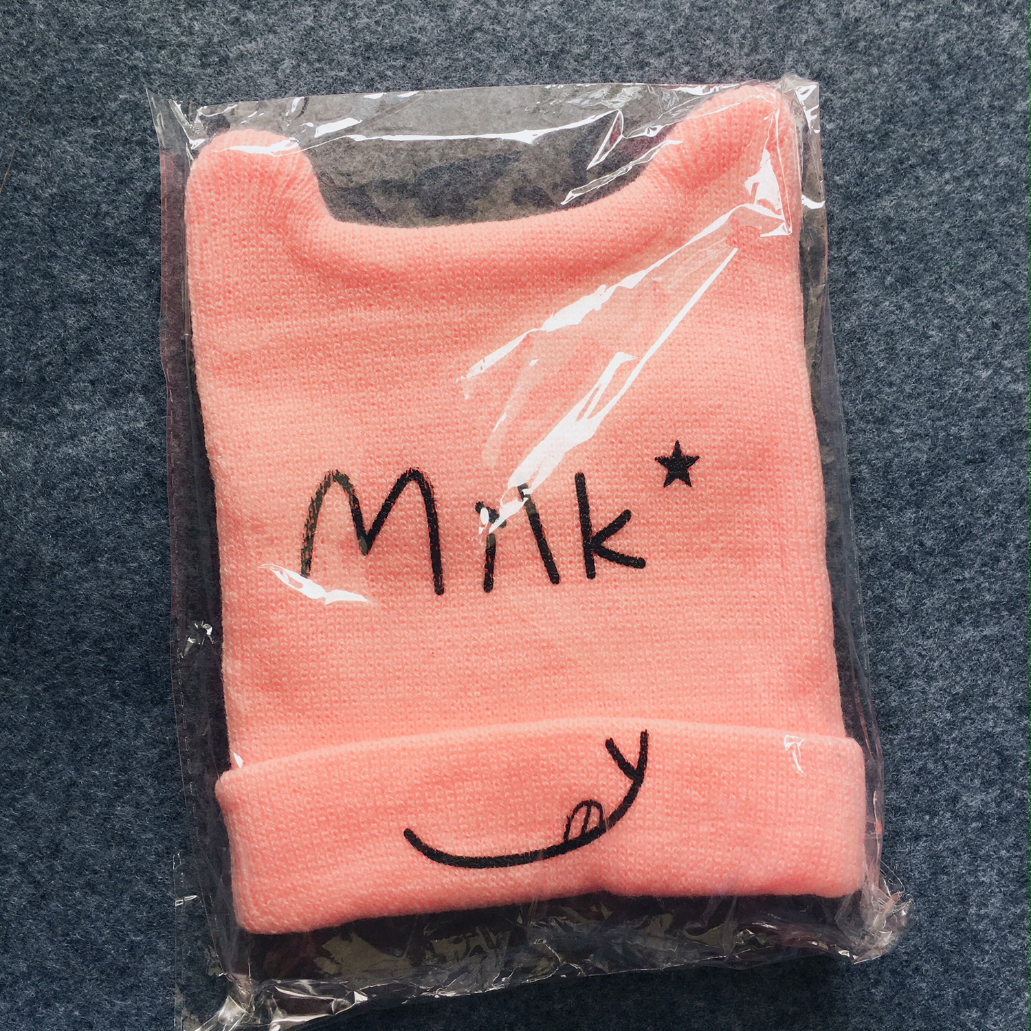 [HCM]MŨ LEN MILK CHO BÉ