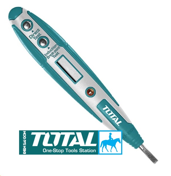 Bút thử điện hiện số điện tử Dò dòng điên ngoài dây Total THT292201