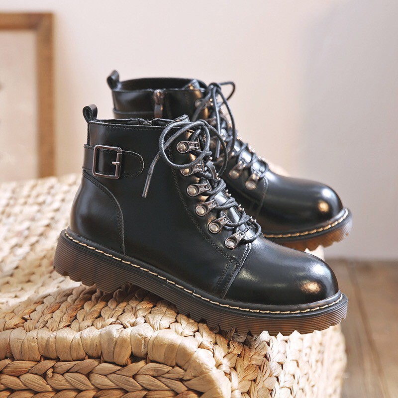 Copper boots - Boots da bò nữ