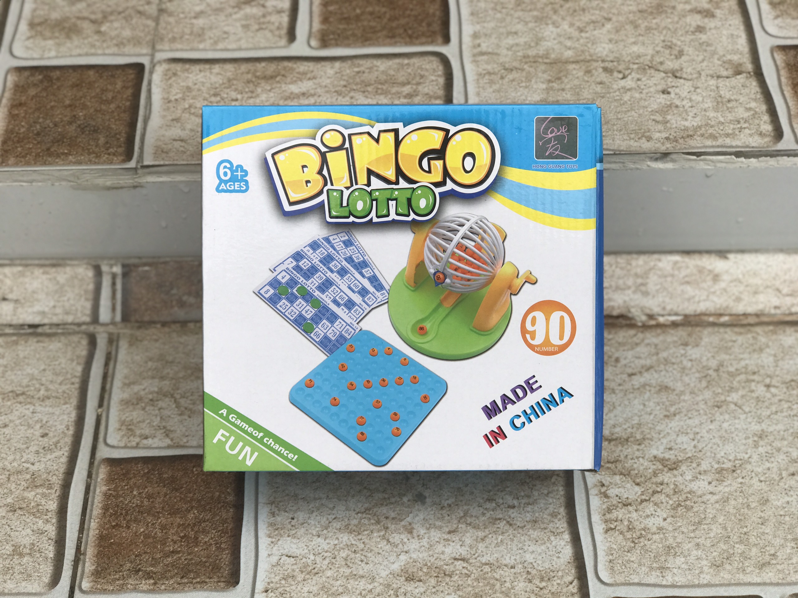BỘ ĐỒ CHƠI LOTO BINGO 90 SỐ 210K