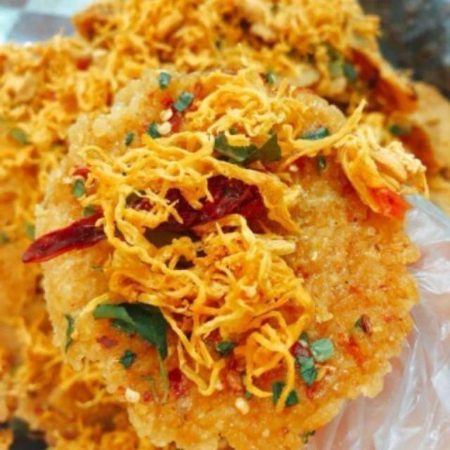 100G Cơm Cháy Lắc Khô Gà - Đồ Ăn Vặt - Ăn Vặt