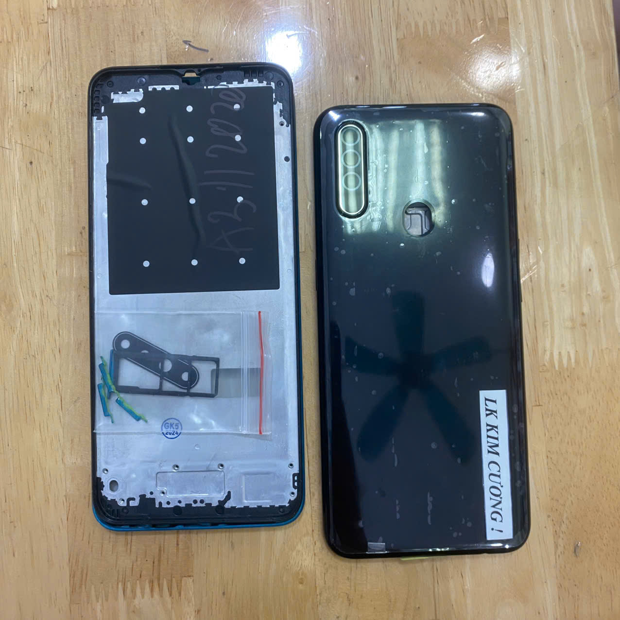 Bộ vỏ thay thế oppo a31-2020