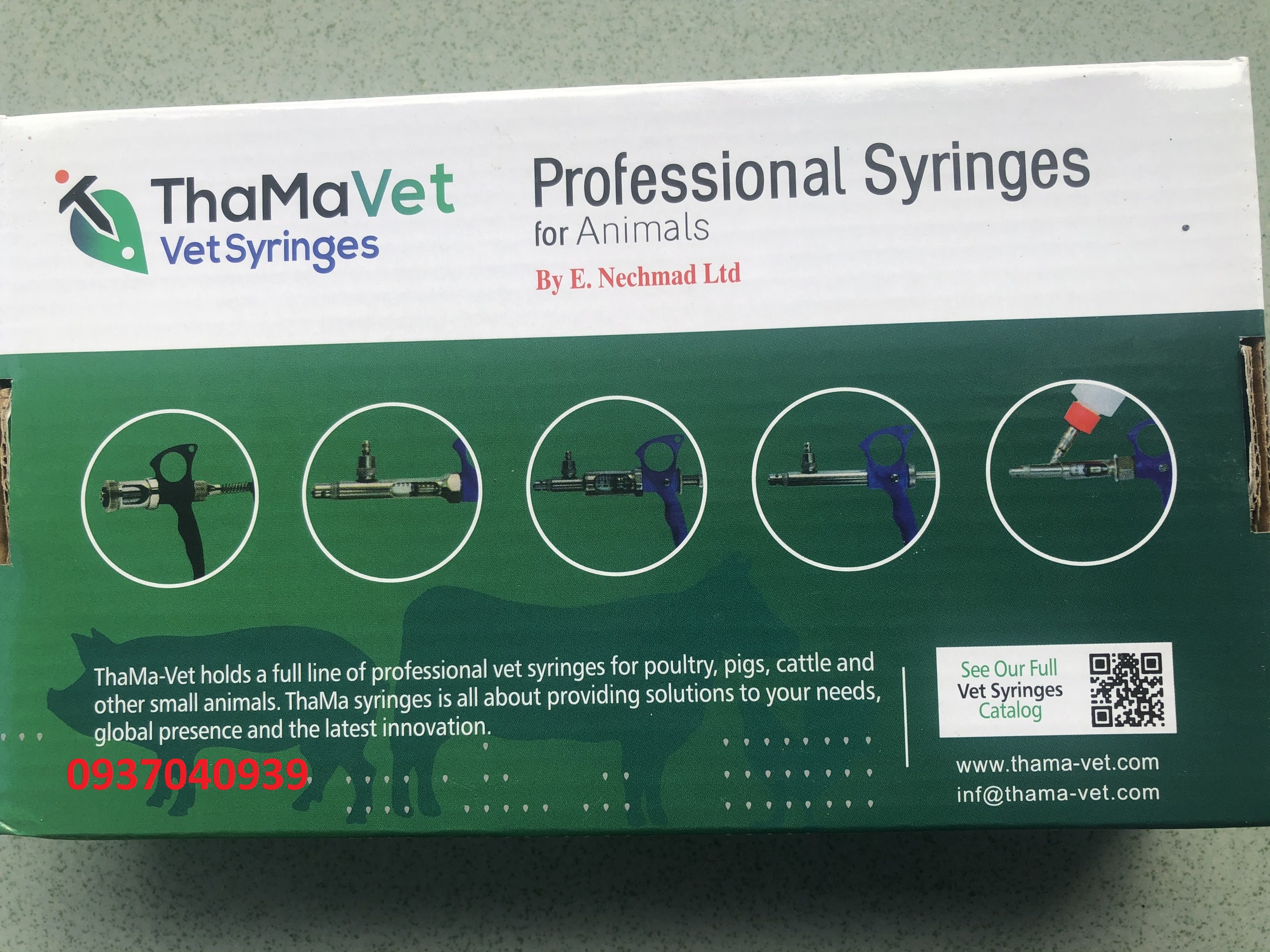 Xilanh tự động 1cc- Thamavet 210