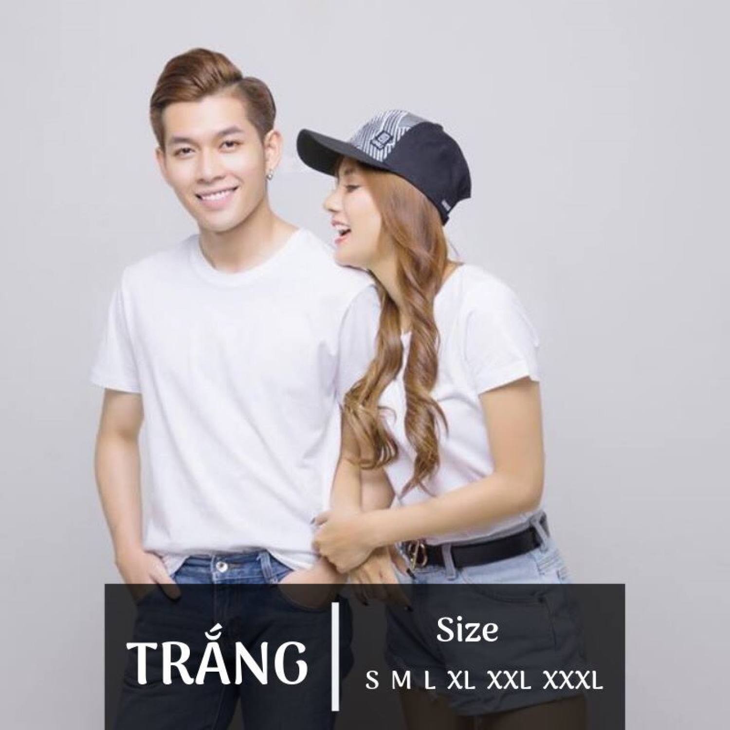 Áo thun nam nữ, áo cặp đôi,bộ đồ đôi siêu hot 2022(LUCKY SHOP)