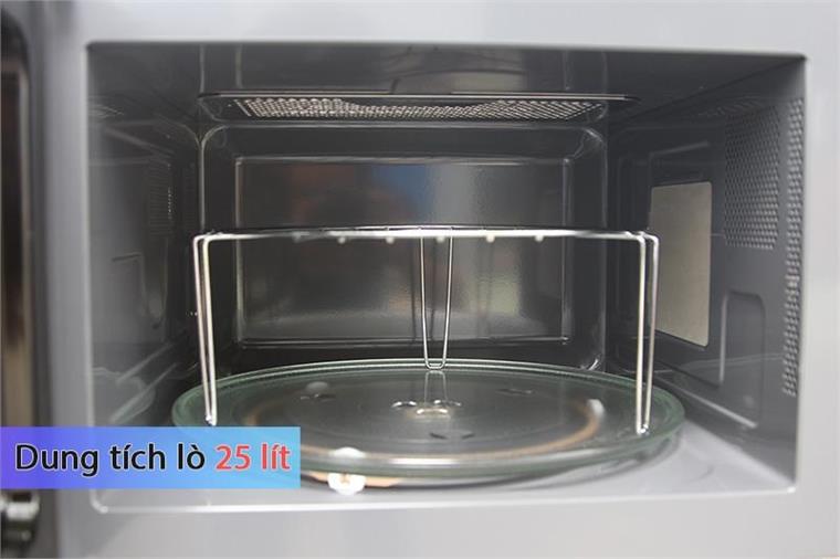 Lò vi sóng Sharp R-G572VN-S 25 Lít (Giá áp dụng giao tại HN, HCM& các tỉnh liên hệ shop)