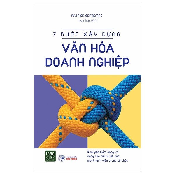 Sách - 7 bước xây dựng văn hóa doanh nghiệp