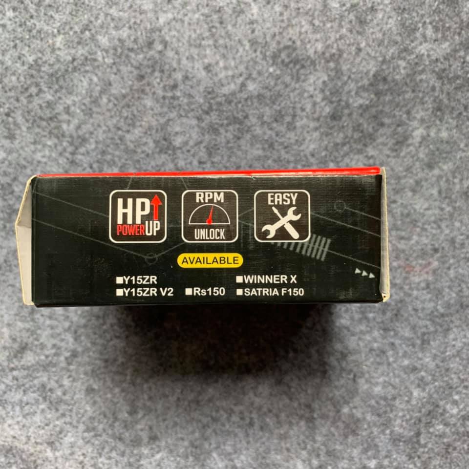 [HCM]ECU độ mở tua cho Ex150