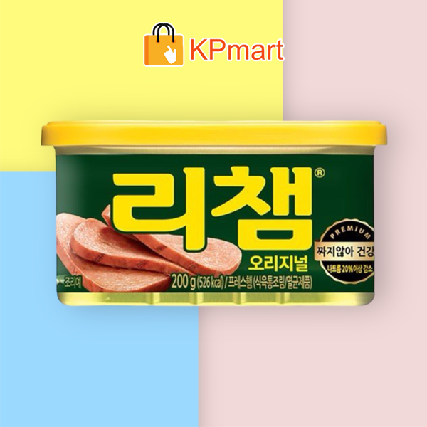 Thịt hộp Richam Dongwon Hàn Quốc