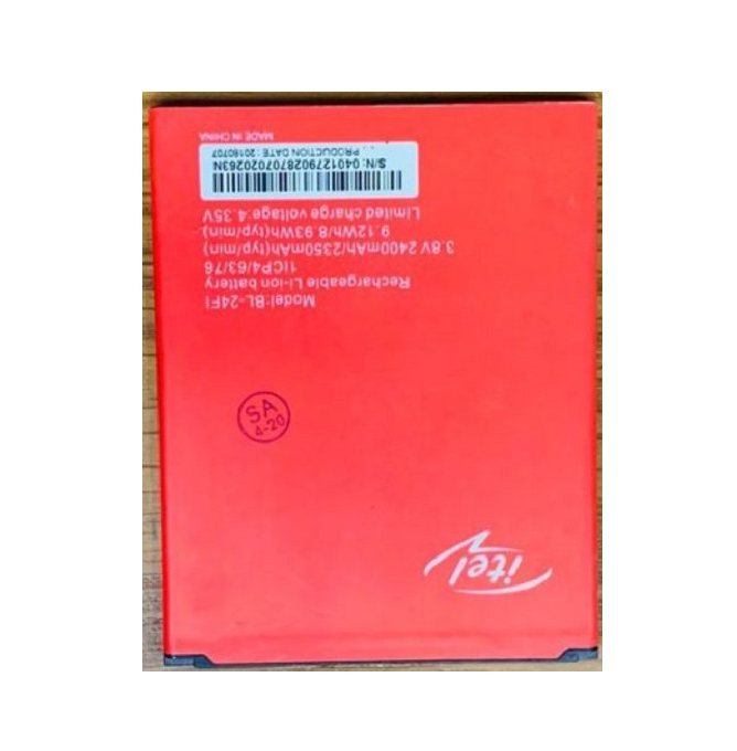 Pin ITEL S12 / BL-24FI