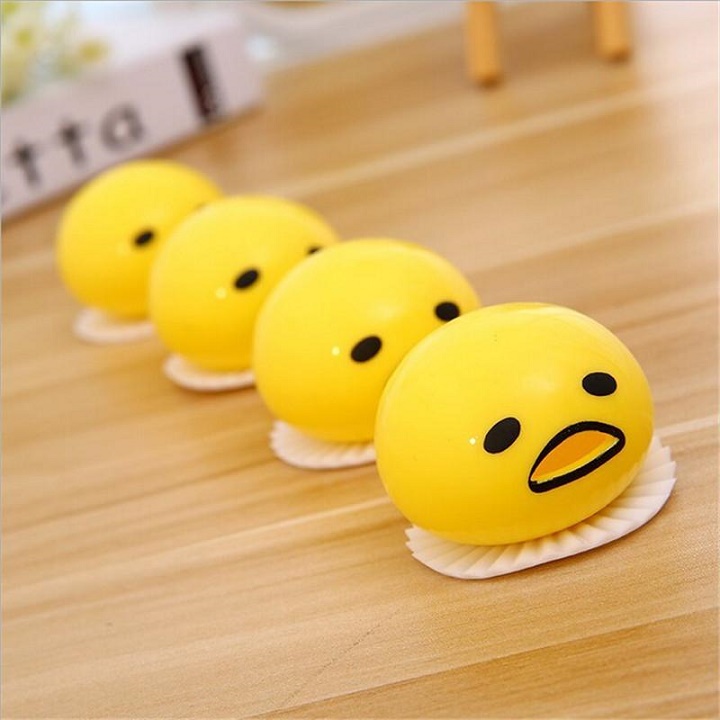 ĐỒ CHƠI TRỨNG GÀ BIẾN THÁI ĐỘC ĐÁO XẢ STRESS