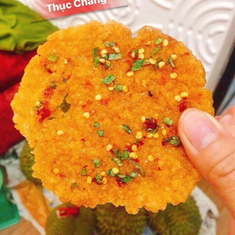 Combo 10 Gói Cơm Cháy Mắm Hành Bò Đội Nón