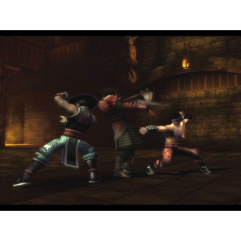 Đĩa Game PS2 - Mortal Kombat: Shaolin Monks