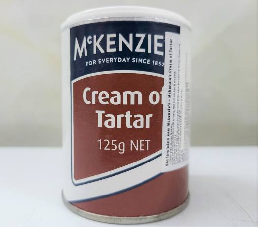 Cream of Tartar Mckenzie s Úc 125gr Date 24.5.2024