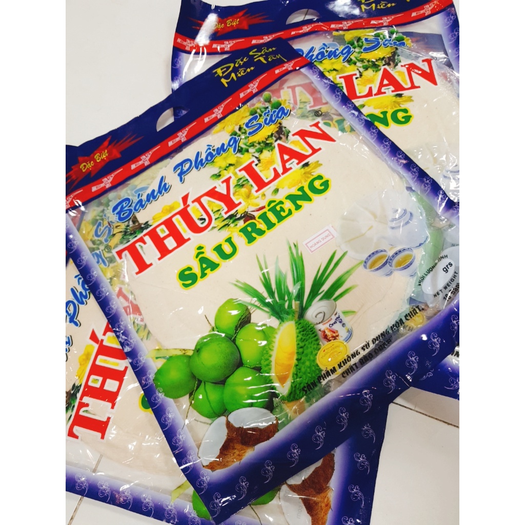 Bánh Phồng Sữa Sầu Riêng Thúy Lan