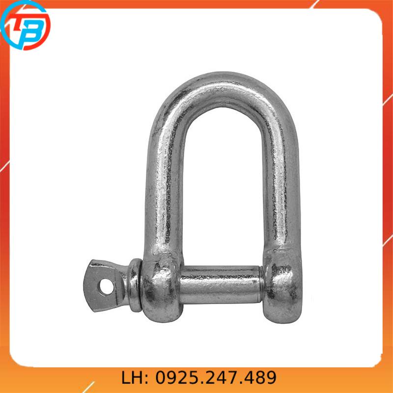 Ma ní chữ U [ Phi 10mm ] CÁP THÉP Thái Bình VinàN
