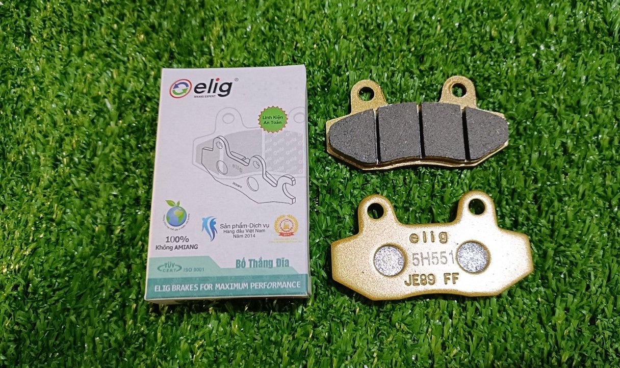 Bố thắng đĩa elig gắn xe Wave ZX ,xe Future 1 giá sale -1 cặp