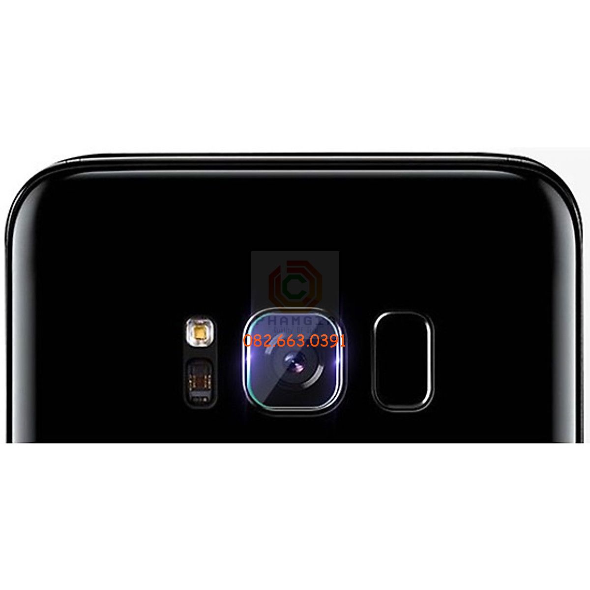 Cường lực camera Samsung Galaxy S8/S8 plus  chuẩn, trong, siêu bền