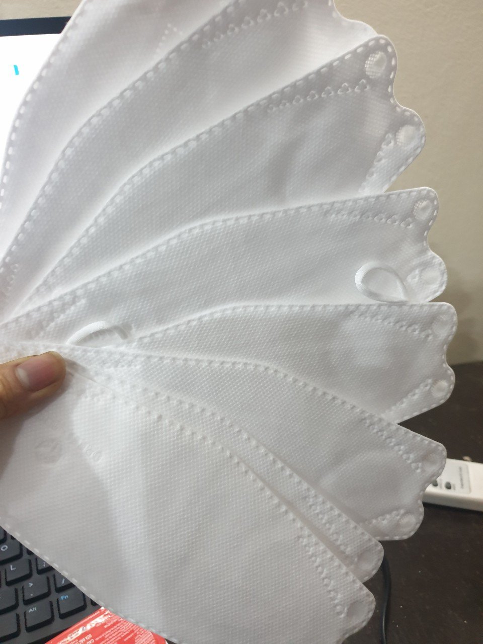 KHẨU TRANG 4 LỚP CHUẨN HÀN QUỐC KF94
