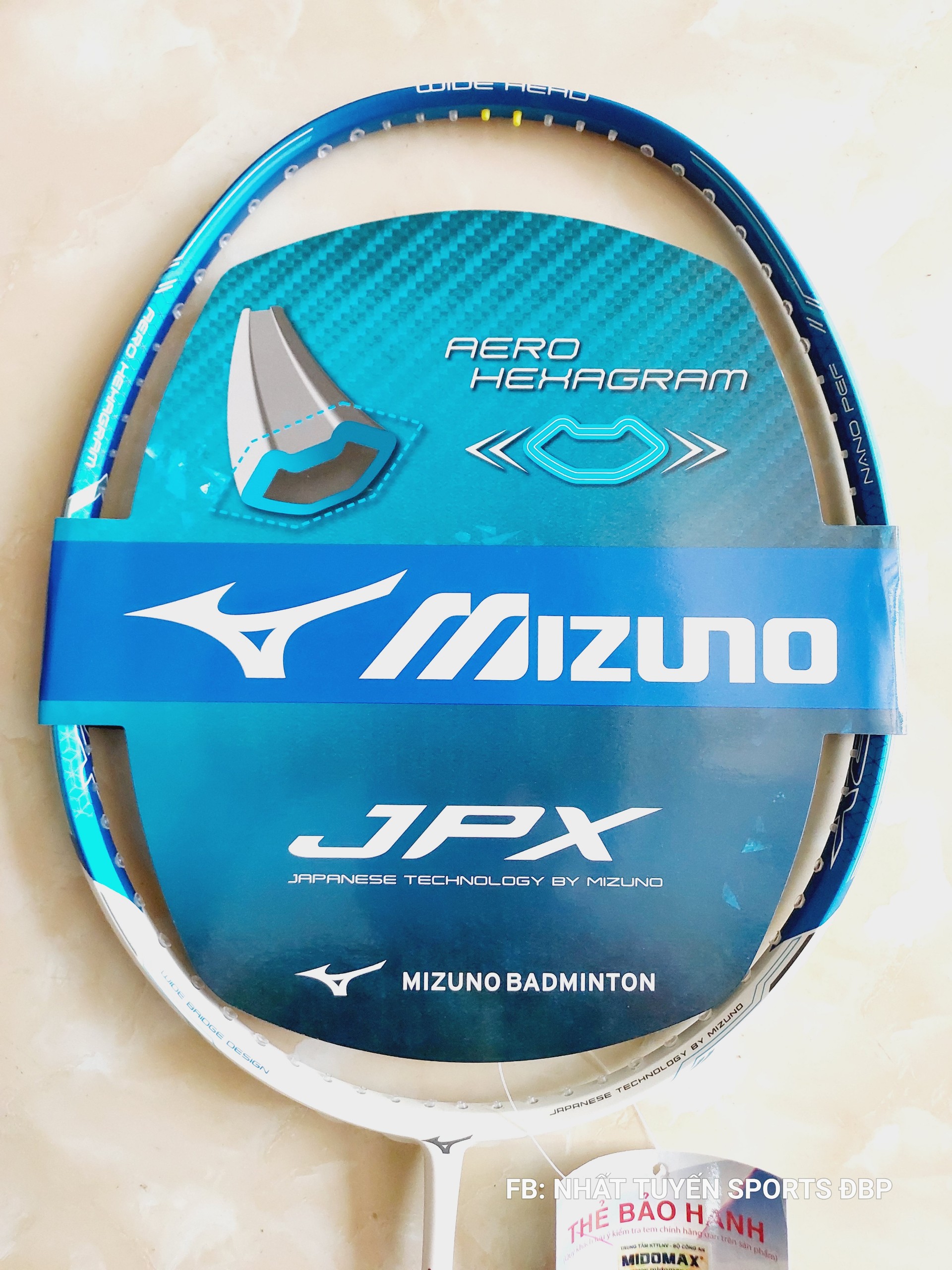 Vợt cầu lông Mizuno JPX 8 Force (Chính hãng)