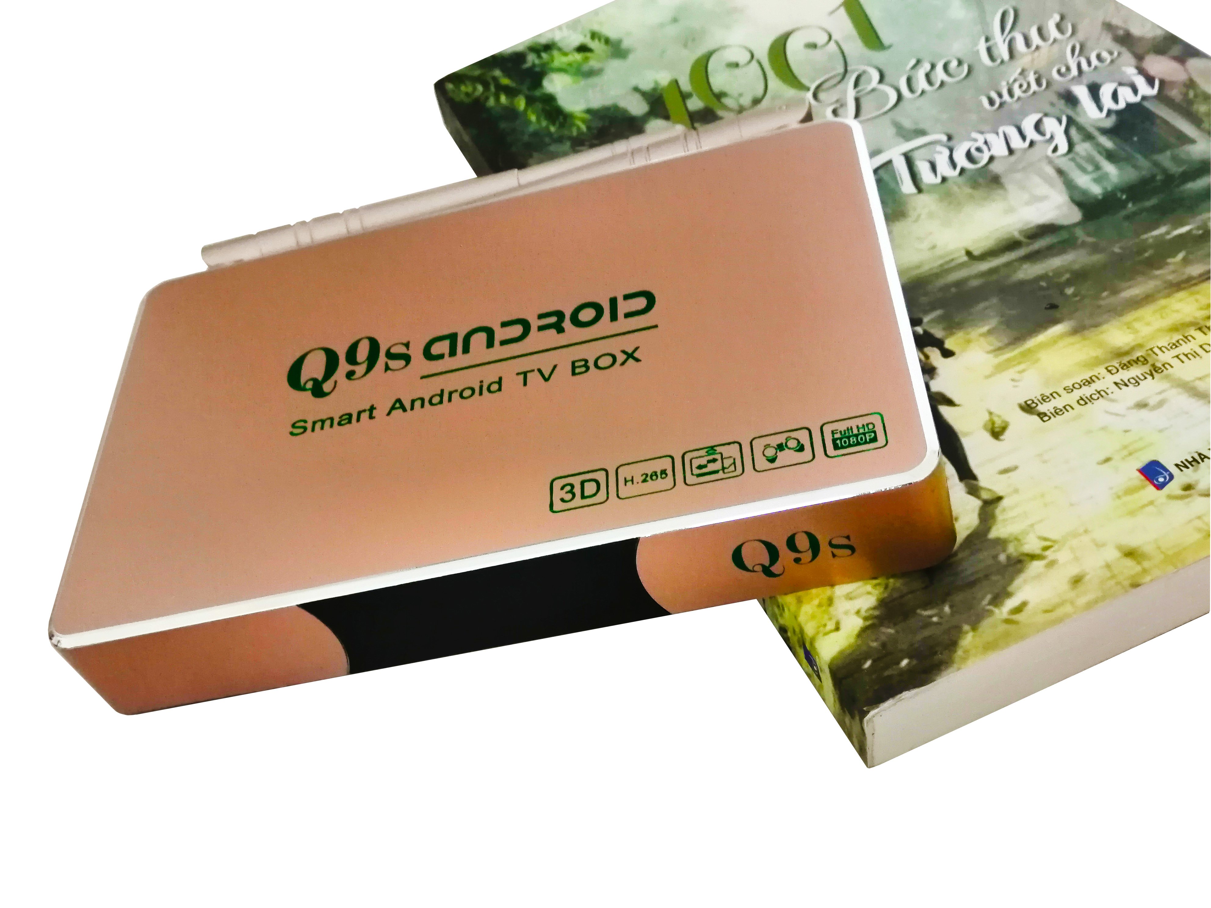 TV  android BOX Q9S ram 2GB dùng cho tivi đời cũ mới đều được