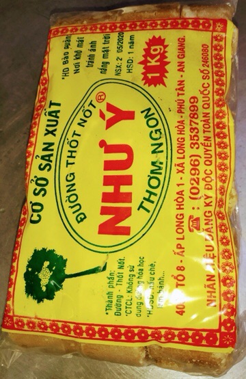 [HCM]Đường Thốt Nốt loại 1kg 35k