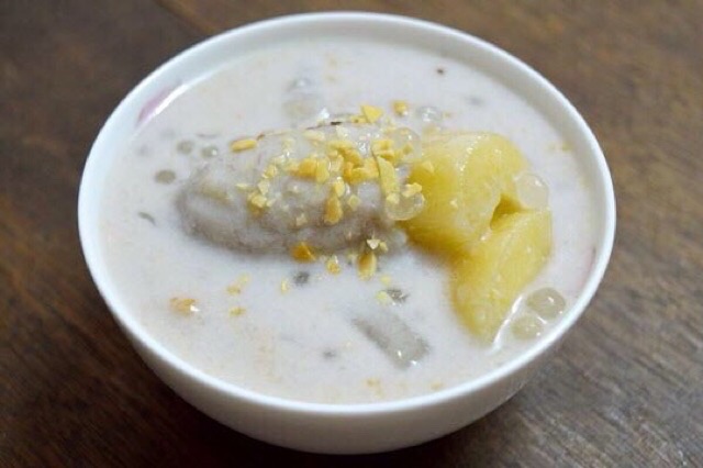 1 kg bột báng nấu chè
