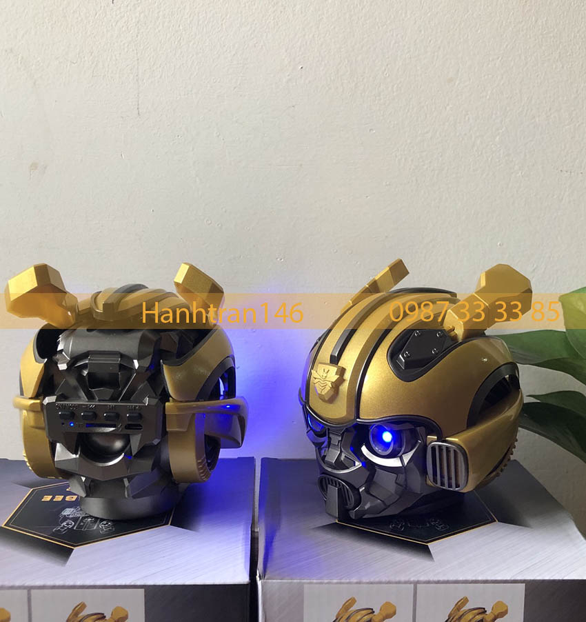 Loa Bluetooth Bumble Bee Transformer