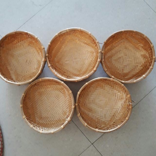 Thúng tre 25cm