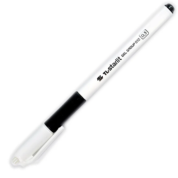Vỉ 2 Bút Gel Thiên Long GEL-012 - Mực Đen