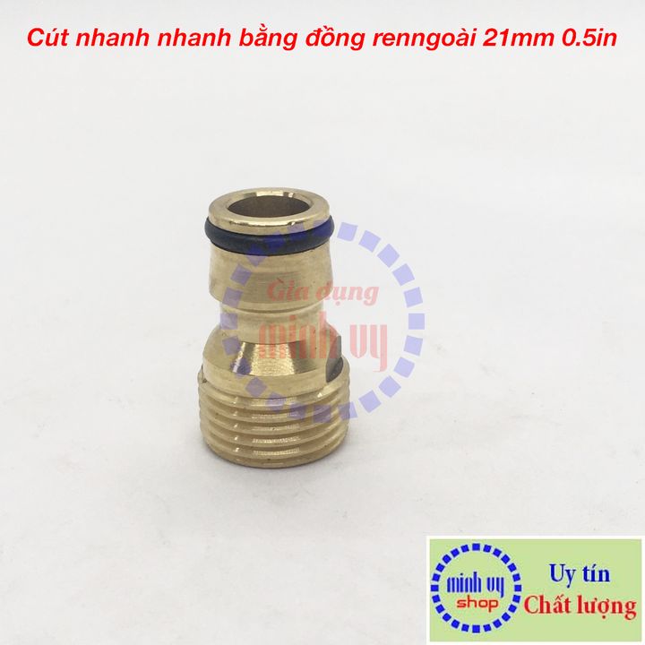 Khớp nối nhanh ống nước bằng đồng, khớp nối đầu vào cho máy rửa xe, máy bơm cao áp