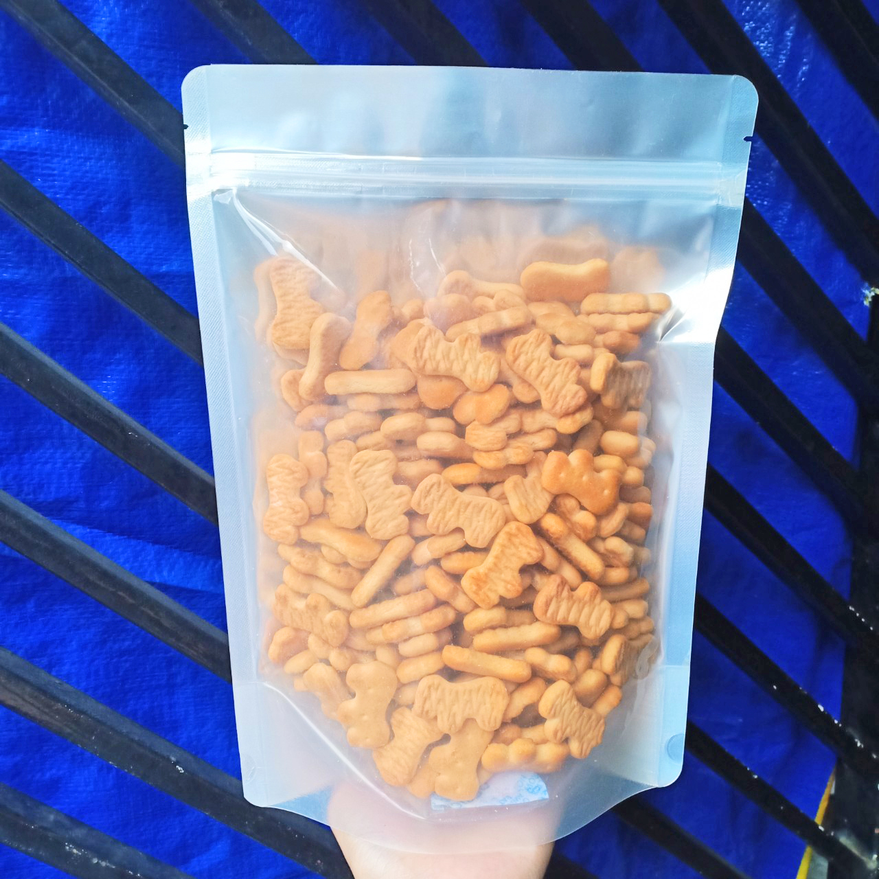 1Kg (4 Gói) Bánh Quy Mặn Hình Thú