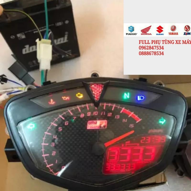 Đồng hồ Uma Racing  cho exciter 2010, sirius