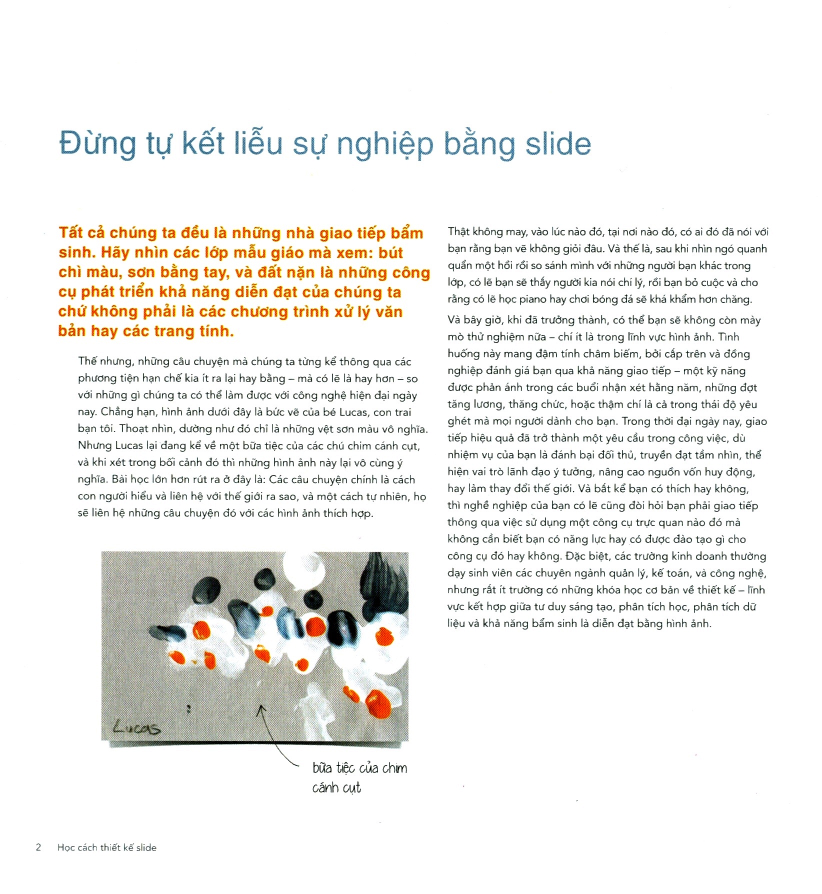 Sách - Slideology: Học cách thiết kế slide