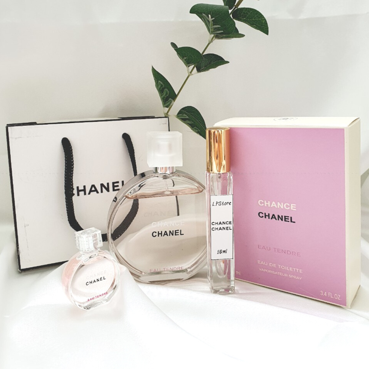[Chính hãng] Nước hoa chiết Chance Chanel Eau Tendre (chai 10ml)