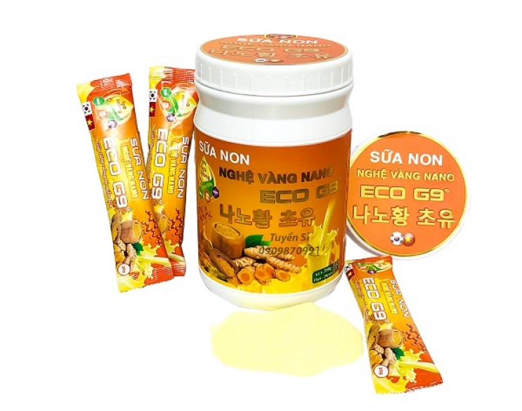 SỮA NON NGHỆ VÀNG NANO ECO G9