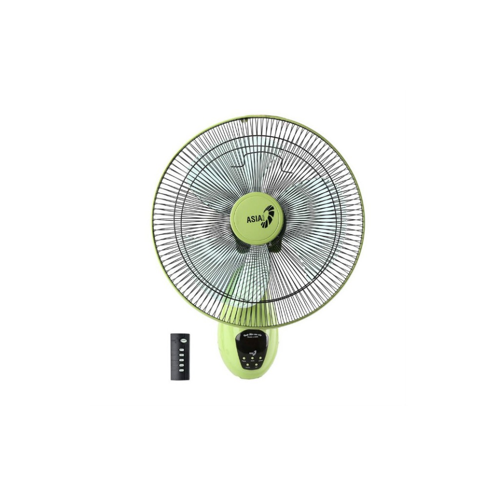 QUẠT TREO TƯỜNG ASIA CÓ REMOTE - L16019