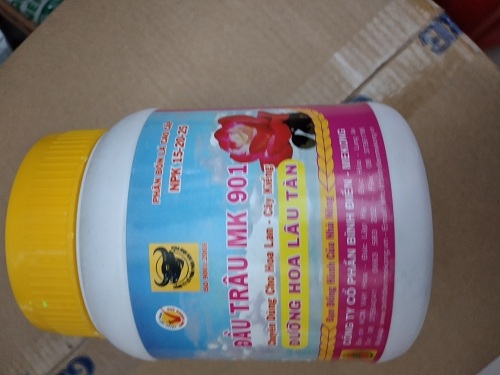Phân bón lá ĐẦU TRÂU NPK  901  400G
