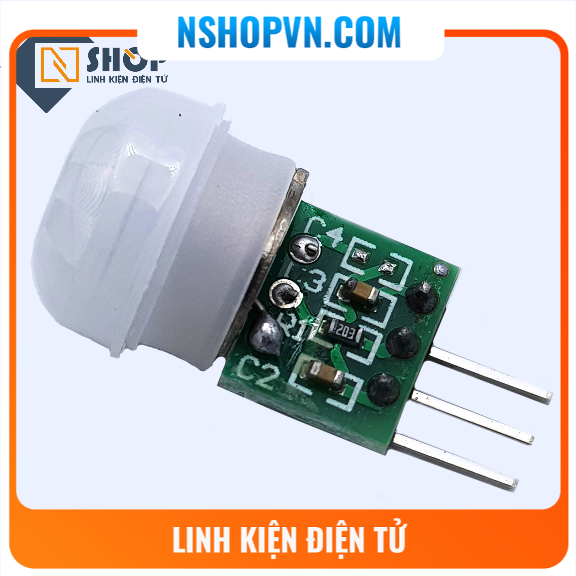 Cảm biến chuyển động PIR AM312