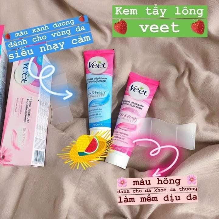 Kem tẩy lông Veet