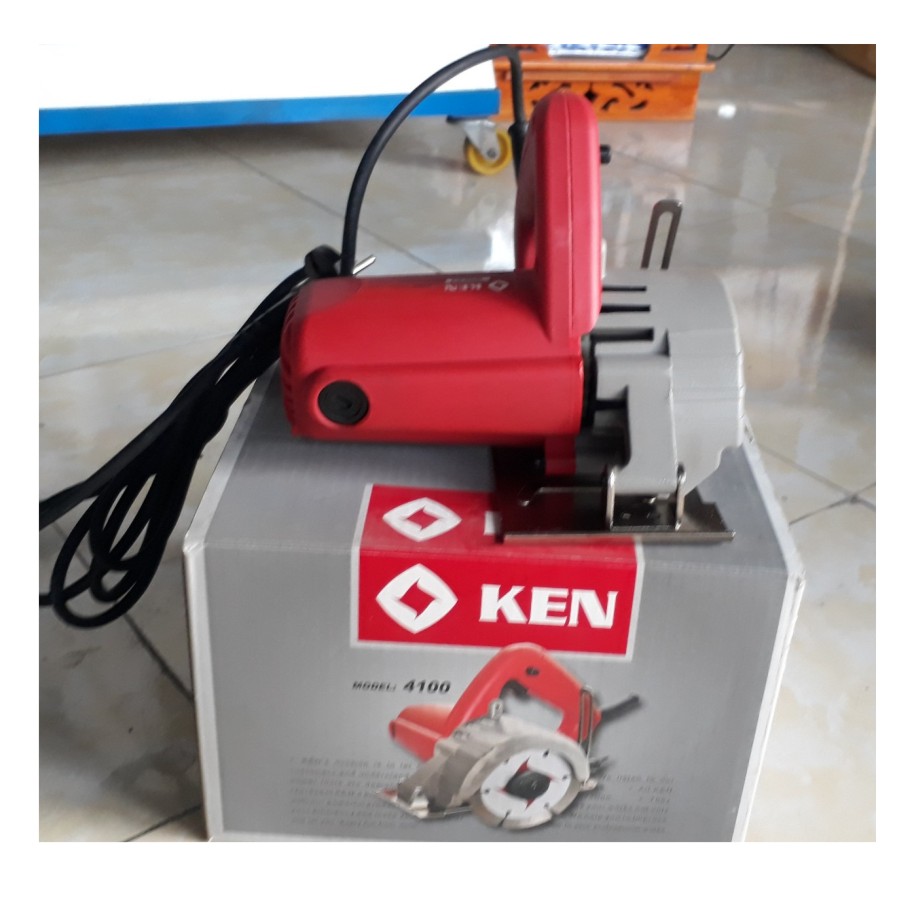 Máy cắt gạch đá 1200W Ken 4100