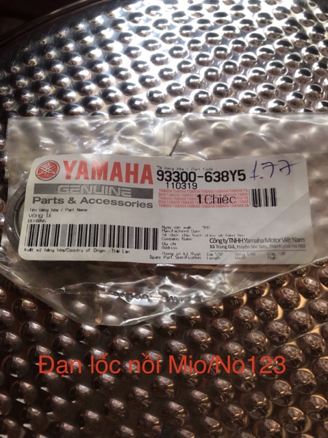 [HCM]Bạc đạn lốc nồi Mio/Nouvo 123 Zin