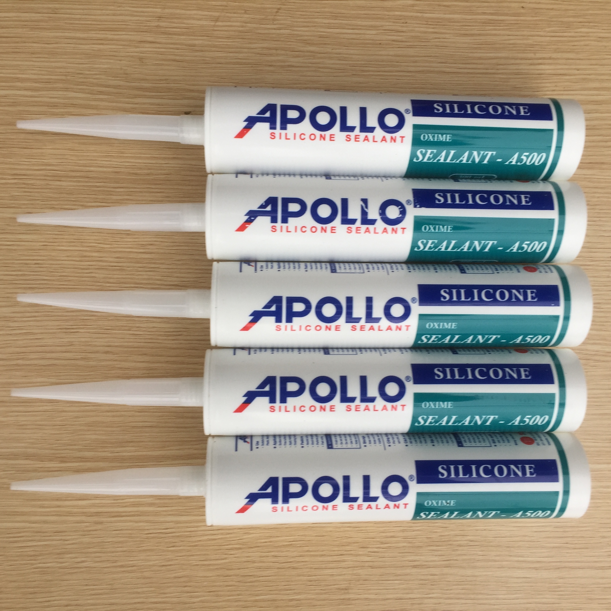 2 lọ keo silicon Apollo A500 màu đen
