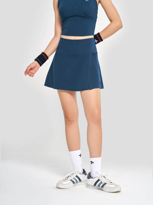 [CHỈ 25-29.9 TẶNG WRISTBAND]Váy thun thể thao nữ 2 lớp knit Pickleball Smash Shot nhẹ, thoáng khí, co giãn tự nhiên - Coolmate Women