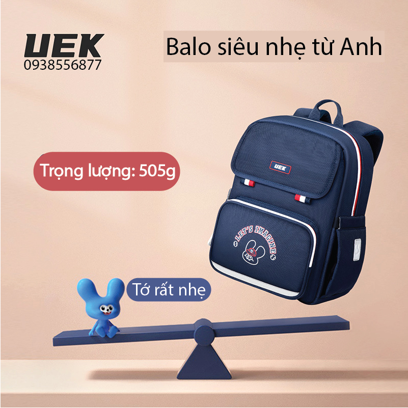 Balo Mẫu Giáo UEK Kiểu Anh