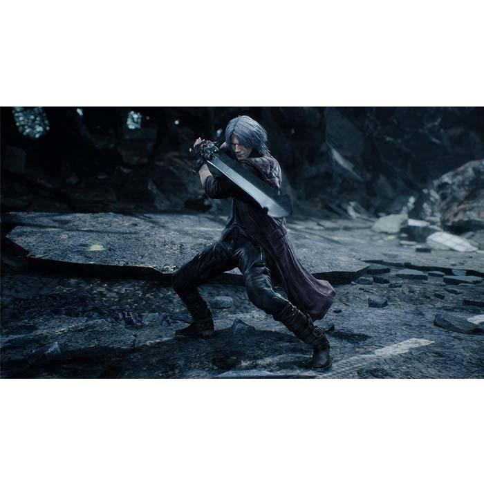 Đĩa Game PS4: Devil May Cry 5 - hệ EU